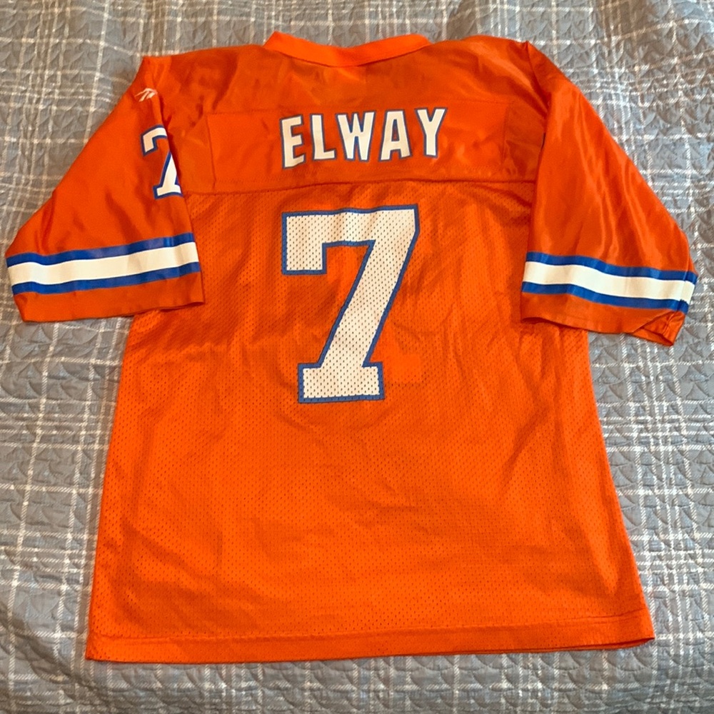 Vintage Denver Broncos Jersey